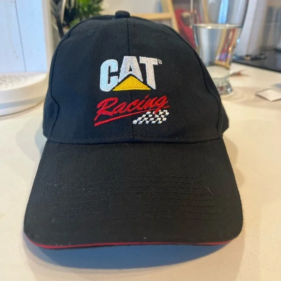 Cat Racing Cap - Picture 1 of 3